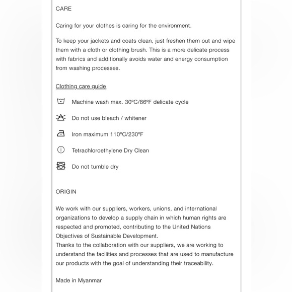 Zara belted Top Coat - Picture 6 of 8